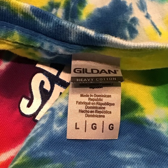 Bud Light Seltzer Shirt Adult/Unisex Large Tie Dye Short Sleeve - Picture 3 of 6